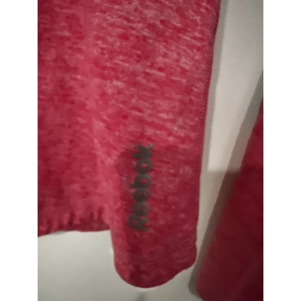 Reebox 1/3 Zip Running Shirt Women's Size XS - Picture 4 of 8